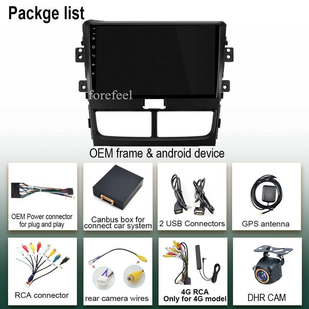 Car Android 14 For FAW Besturn B30 1 2015 - 2020 Auto Stereo CPU Bluetooth Radio Touch QLED Player Navigation Carplay HDR WIFI