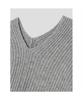 Anggae Paddies Asymmetric Pullover Gray