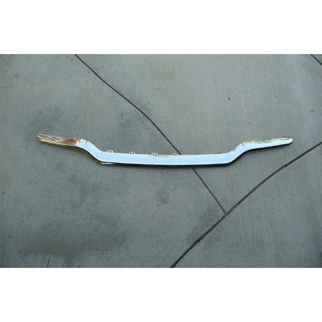 Chrome Rear Bumper Lower Bright Strip Trim for Mercedes-Benz GL350 W166