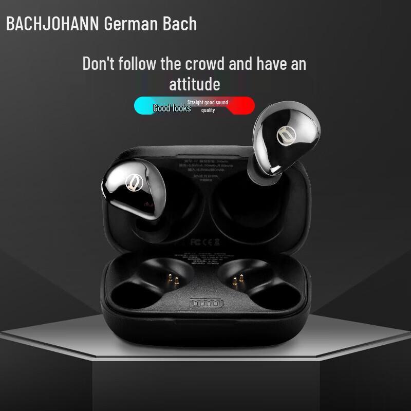Bach John T7 True Wireless Bluetooth Earbuds