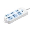 6-Outlet Power Strip with Master Switch CN Plug (adapter Included)