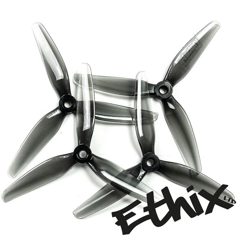 

HQPROP & Ethix S5 5x4x3 FPV Drone Propellers