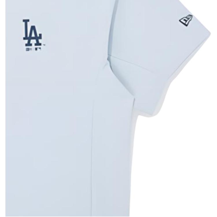 New Era SS26 Urban Exploration Series MLB Los Angeles Dodgers Team Logo Printed Embroidered Logo Round Neck Loose Short Sleeve T-Shirt 14905093