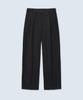 INTEMPOMOOD Retro Stripe Wide Slacks_Black