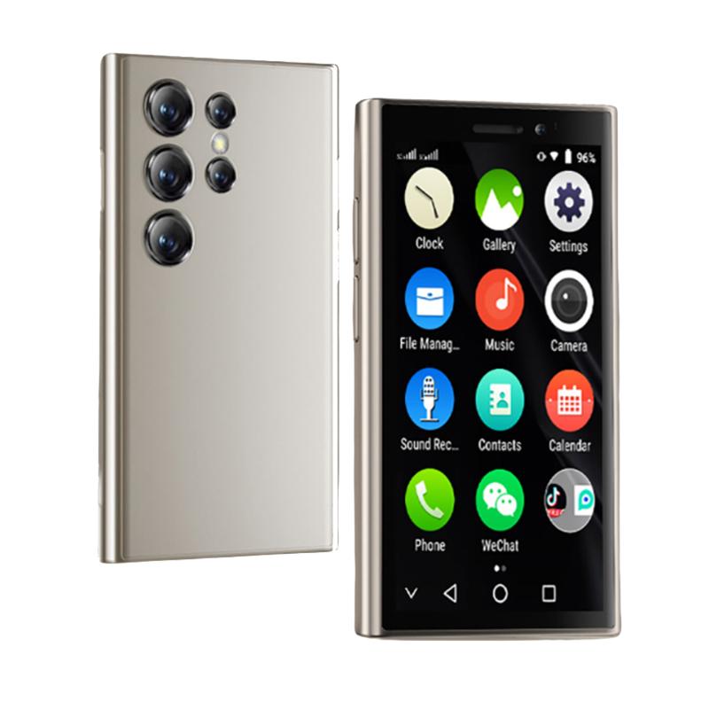 XS24 PRO 3G Smartfony MTK6580 Super lekki 3,0-calowy ekran 2 GB RAM 16 GB ROM WCDMA Quad Core Dual SIM Typ C Bluetooth 4.0 Android Telefon komórkowy 900 mAh