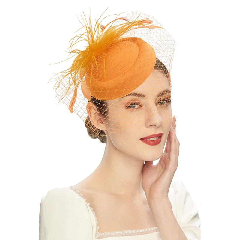 Chic Wedding Hats Fascinators Embellished Headbands for Women’s Stylish and Sophisticated Look XLM01