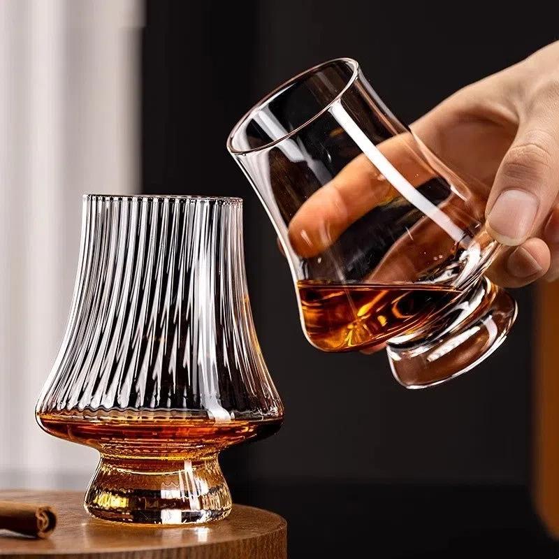 Crystal Whiskey Glass – Clear Tasting Glass for Scotch, Bourbon, and Liquor