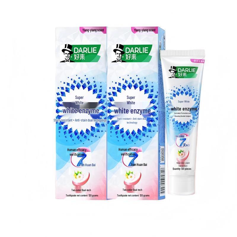 Darlie White Enzyme Ylang-Ylang Whitening Toothpaste