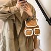 Retro Women's Bag, High-end Handbag 2025 New Plush Hemming Backpack, Fashion Casual Backpack