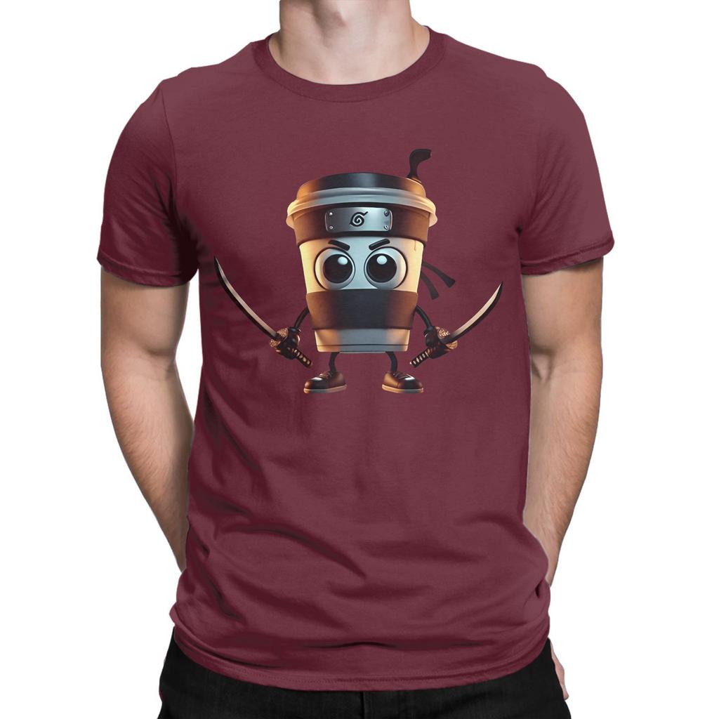 Cappuccino Assassino T Shirt Summer Italian Brainrot Meme 100 Cotton Tshirts For Unisex Popular Casual Short Sleeve Y2k Funny Tee