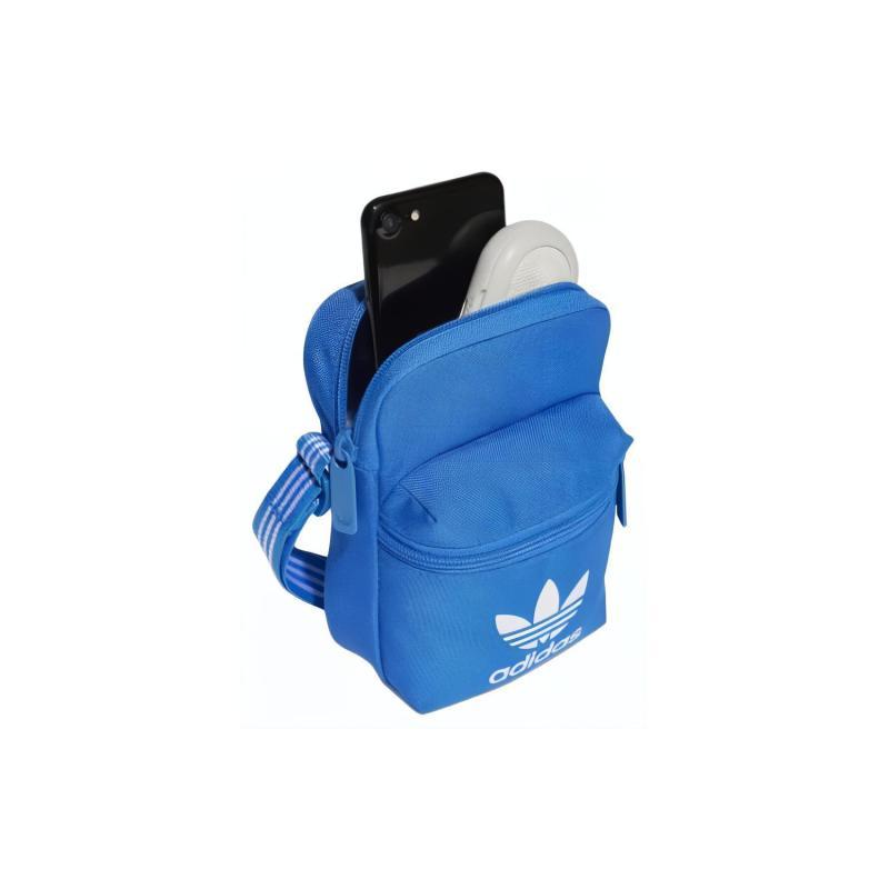 adidas Originals Polyester Crossbody Bag Unisex Blue Adidas IS4370