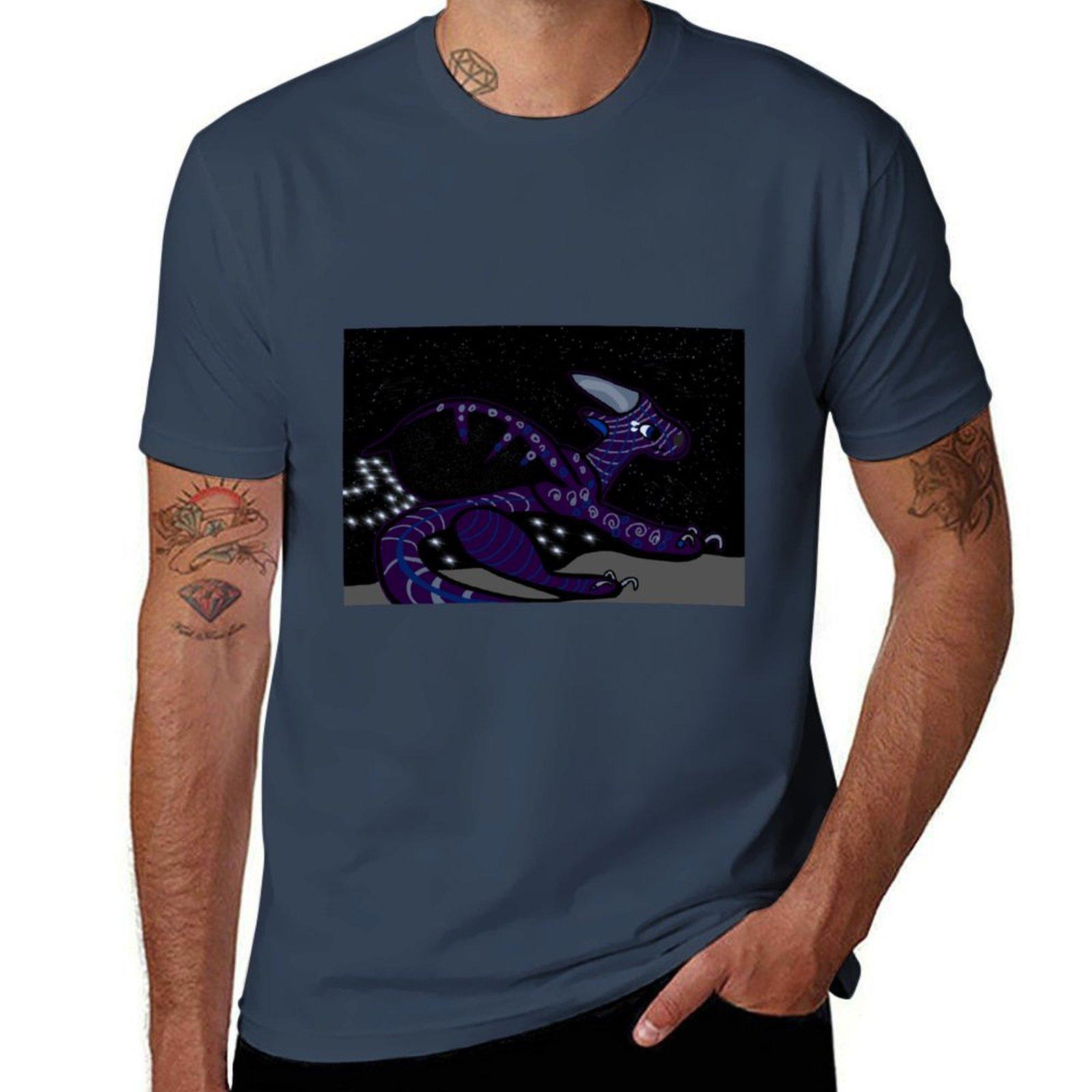 Nightwing Wing Of Fire Night Time Tshirt Basic Casual Wear Short Sleeve Top S