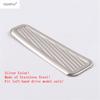 Left Foot Rest Pedal Plate Panel Non-Slip Pad Decoration Protection Cover Trim Interior Accessories For Cadillac XT4  -