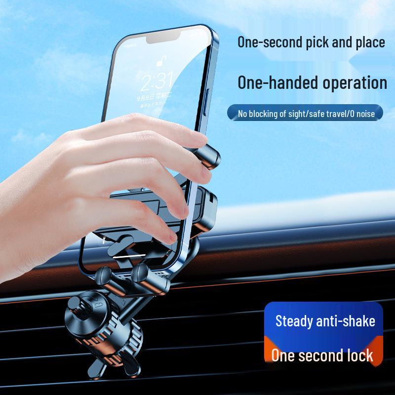 2024 Universal Car Air Vent Phone Holder - Fixed Navigation Bracket, New Internet Favorite