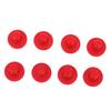 8PCS Fryer Liner Magnets Heatproof Parchment Paper Magnetic Silicone Buckle for Kitchen