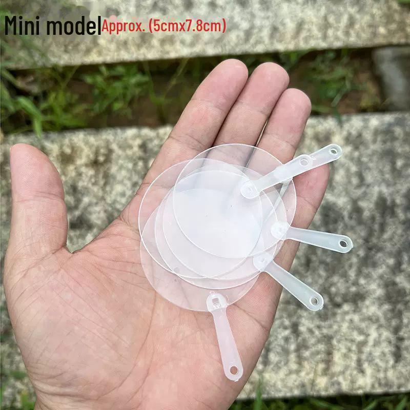 Guka Mini Transparent DIY Fan Stickers for Kids – Kindergarten Craft Project