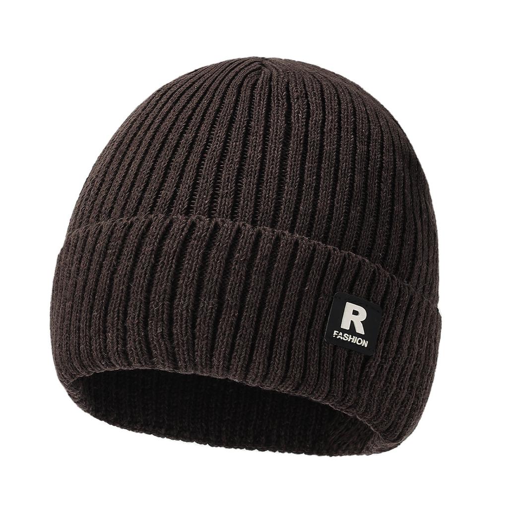 Winterwollmütze Outdoor Kältefest Ohrenschutz Strickmütze Einzelmütze Warme Ohrenschutzkappe