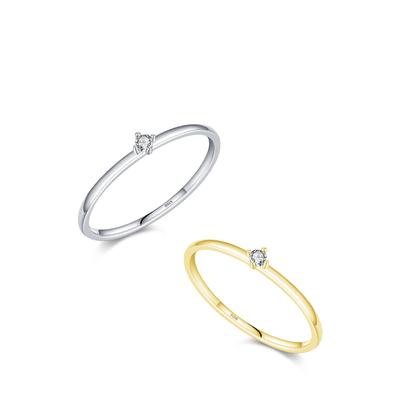 S925 Sterling Silber Moissanit Diamant Ring frauen Nische Design lichtecht Einstellbar Offenen Zeigefinger Neue Mode