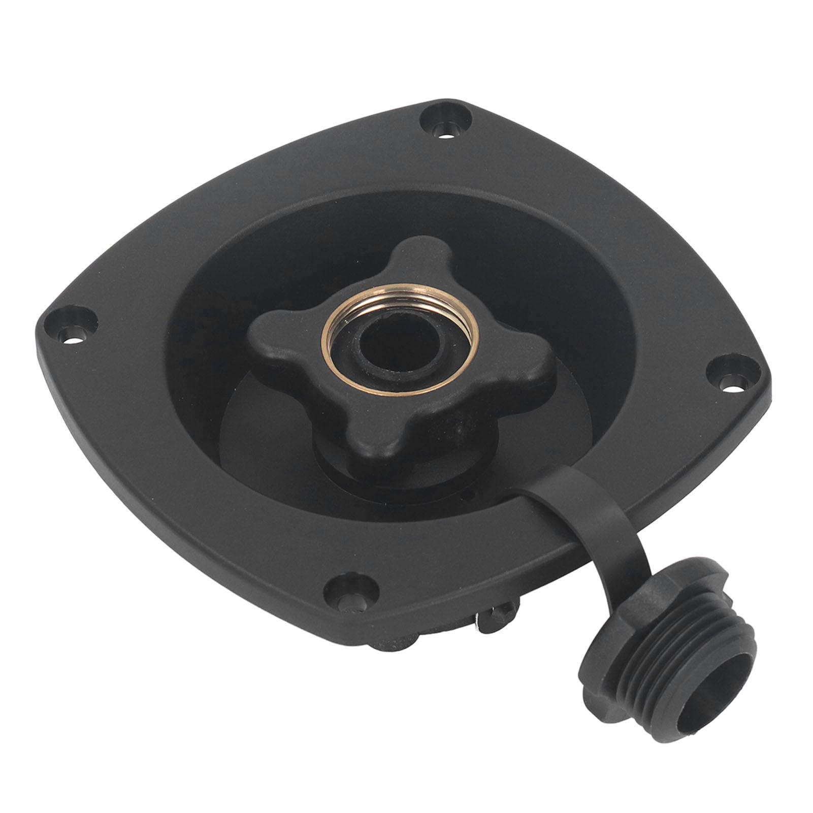 

Rv Wall Mount Water Inlet Pressure Regulated City Water Entry with Quick Connector for Trailer Boat