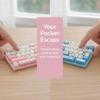 Creative Design Finger Press Toy 26 Key Mechanical Keyboard Toy  Gift Accessories