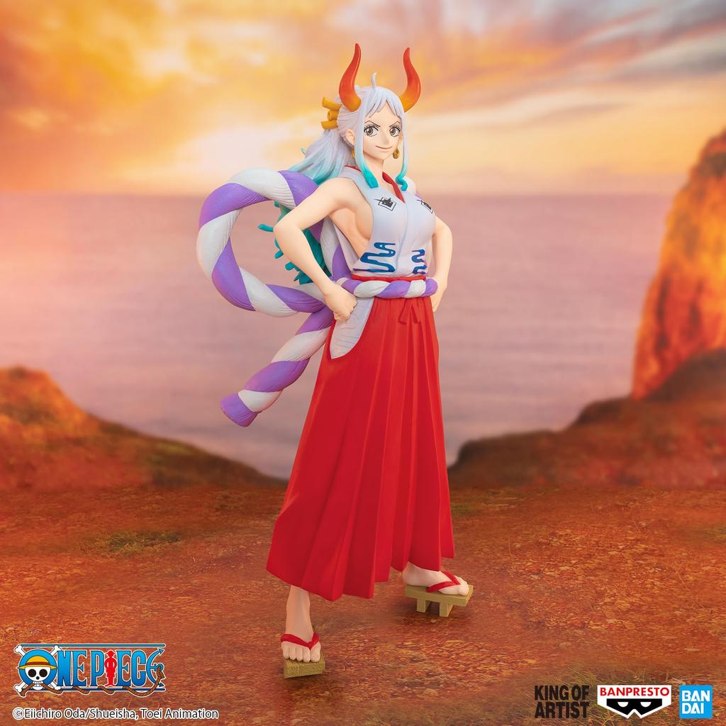 BANPRESTO One Piece KING OF ARTIST THE YAMATO