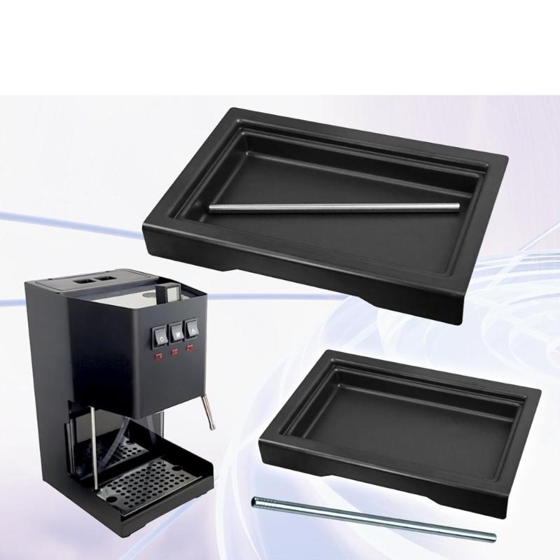 Vassoio di raccolta antigoccia a basso profilo, risparmio idrico, resistente al calore, accessori per macchine da caffè, macchina per espresso, sostituzione contenitore acque reflue
