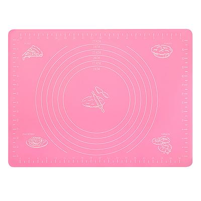Tapete de silicona para amasar, tapete para masa, hoja para pastel y galletas, herramientas para hornear, almohadillas para masa grandes antiadherentes, accesorios para láminas