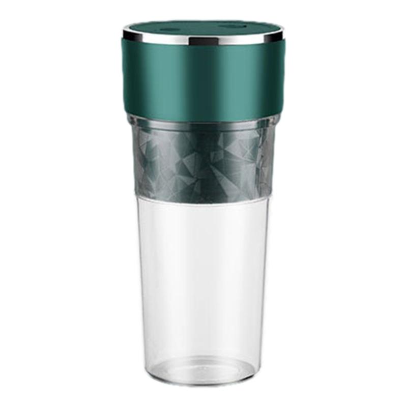 

Главная Портативная бутылка для сока и воды Беспроводная соковыжималка для фруктов Миксер-чашка Безопасность зелёный