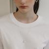 (92.5 Silver) Alice Drop Long Necklace Nz2434