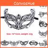Water Drill Decoration Metal Mask For Halloween And Cosplay With Unique Design For Party Cosplay