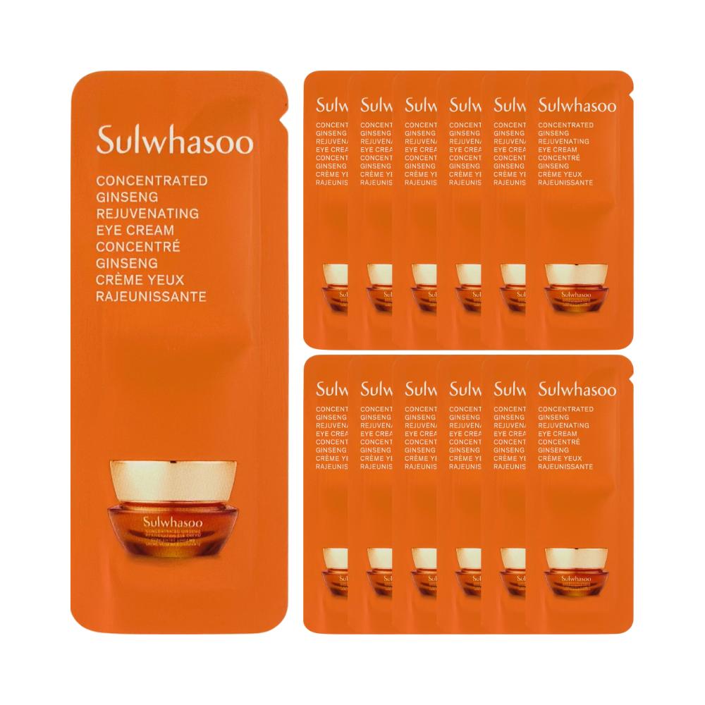

[Sulwhasoo] Концентрований омолоджувальний крем для очей з женьшенем 1 мл * 36 шт.