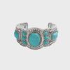 Vintage French Ethnic-Style Turquoise Bohemian Women's Bracelet