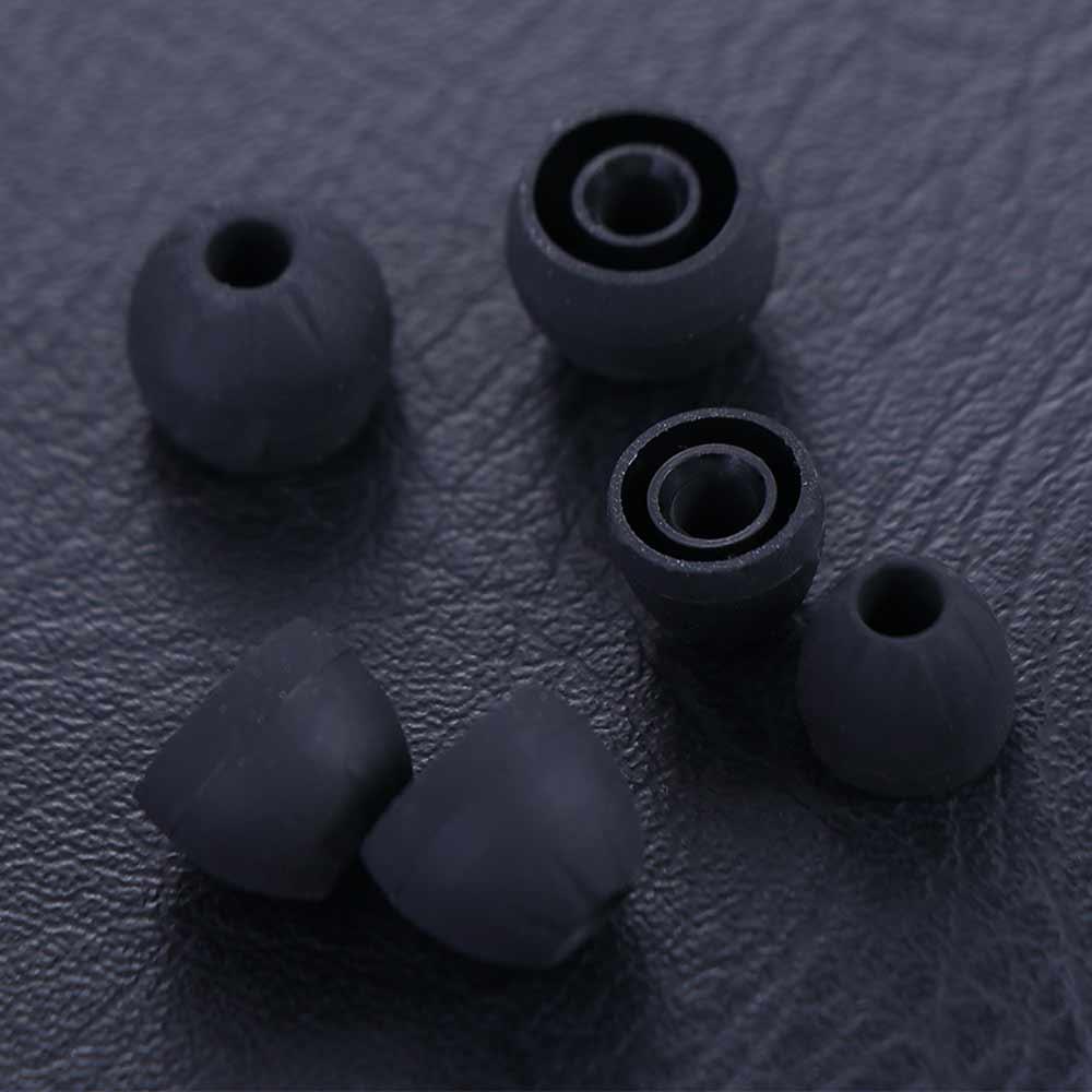 6Pcs Silicone Covers Earbuds Tip Soft Ear Pads Earphone Ear Cushions Headphone Accessories