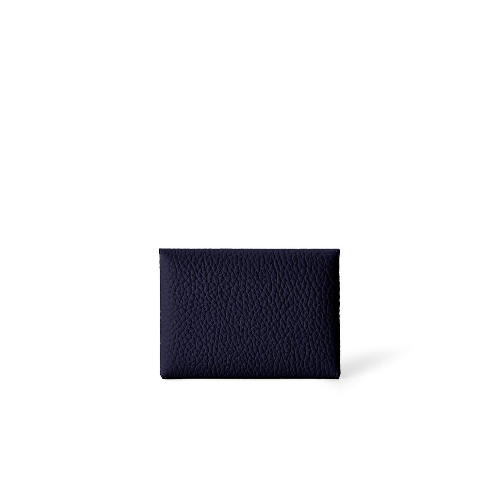 Bonaventura Envelope Card Case [Navy], Made of Genuine European Leather, Perfect Gift, BBUT4-NA