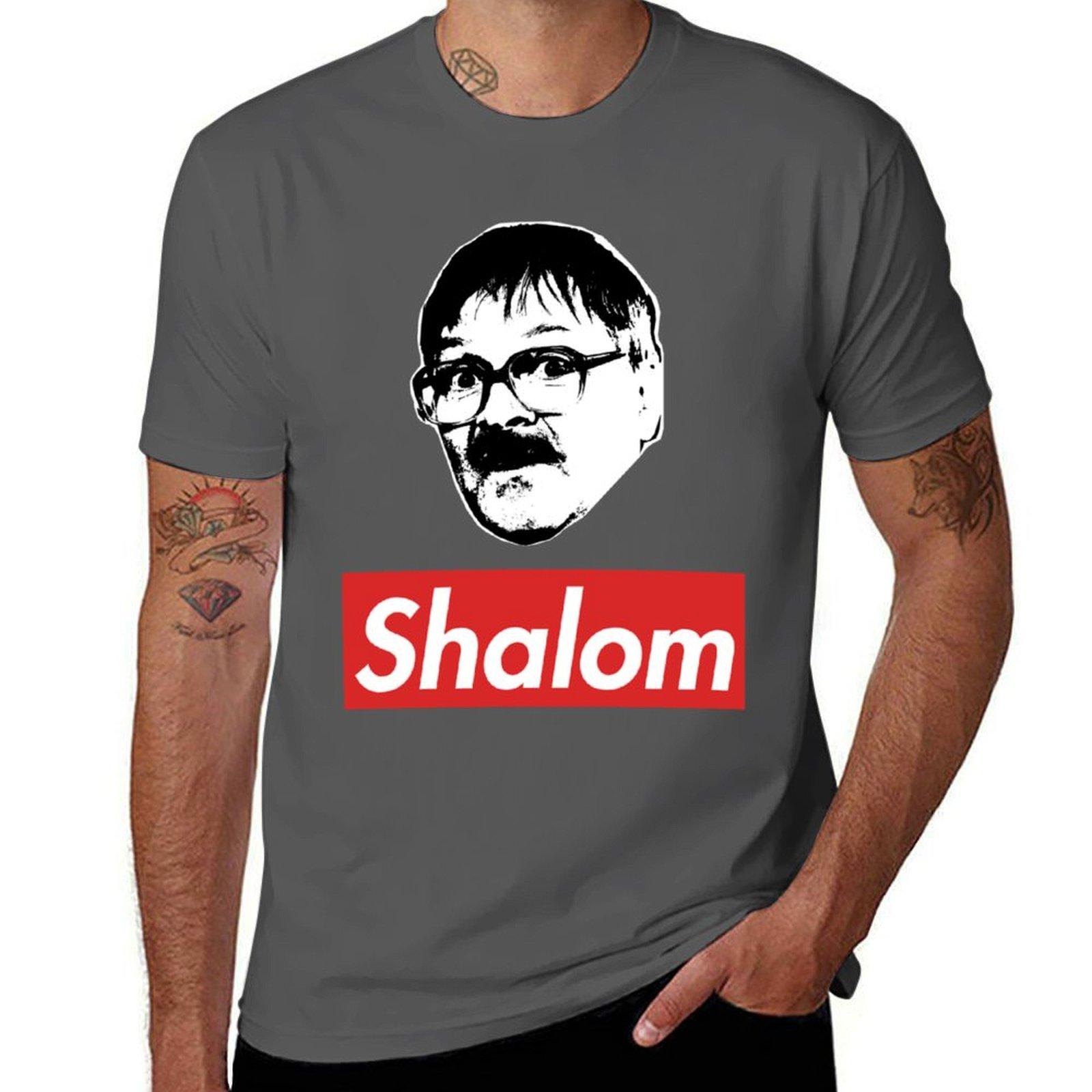 

Shalom Jim from Friday Night Dinner Tri-blend T-Shirt t shirts for man pack white man t shirts cotton t shirt man plain T-Shirt 4XL