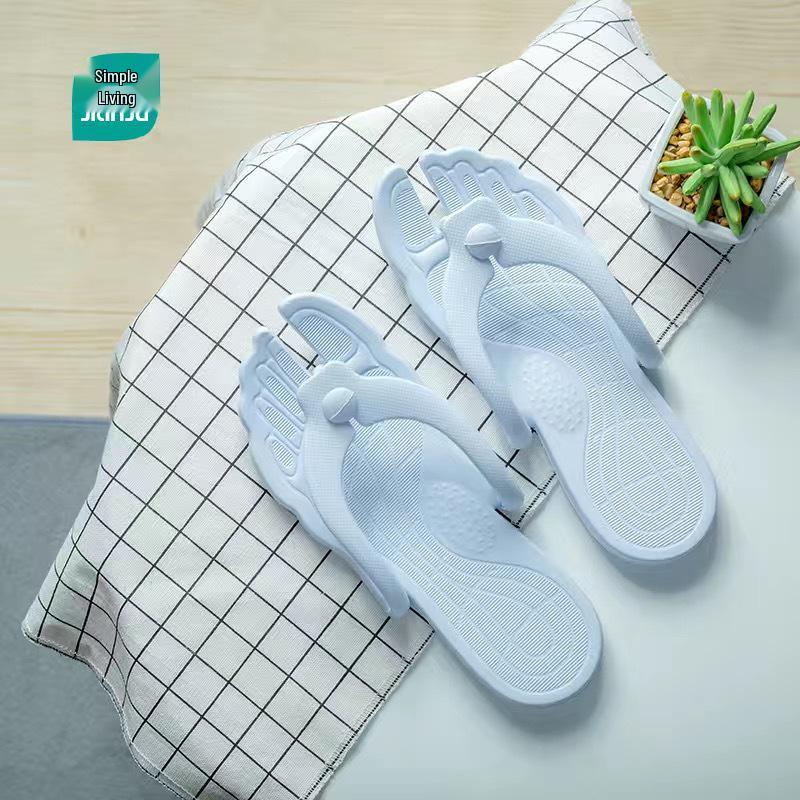 Portable Non-Slip Waterproof Foldable Flip-Flops for Men and Women