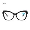 Ladies Cat Eye Prescription Optical Glasses Frame Anti-Blue Light Reading Glasses Eyewear Eye Glasses Gafas Hombre
