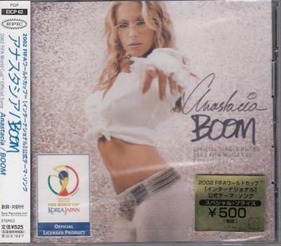 CD ANASTACIA  Boom EICP62 Epic 2002 Japan Pop Used
