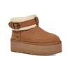 (WMNS) UGG Ultra Mini Belted Roller Boot 'Chestnut' Women's 1144041-CHE
