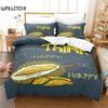 Tropikalny Owoc Durian Poszewka na Kołdrę Mikrofibra Pościel Zestaw 3D Nadruk Poszewka na Kołdrę Z Poszewkami Król Dla Nastolatka Dorosłego Wystrój Sypialni