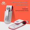 THREE SEVEN Ensemble portable de soins pour les ongles Coupe-ongles