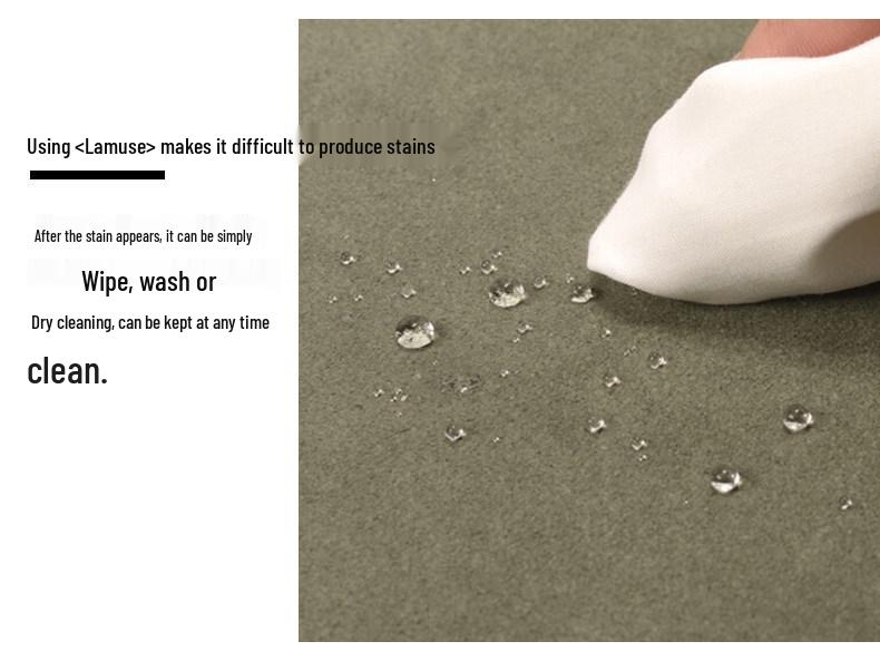 Wildleder DuPont Baumwolle Nacken- und Taillenstützkissen für Tesla und Mercedes-Benz S-Klasse Maybach Kopfstützen.