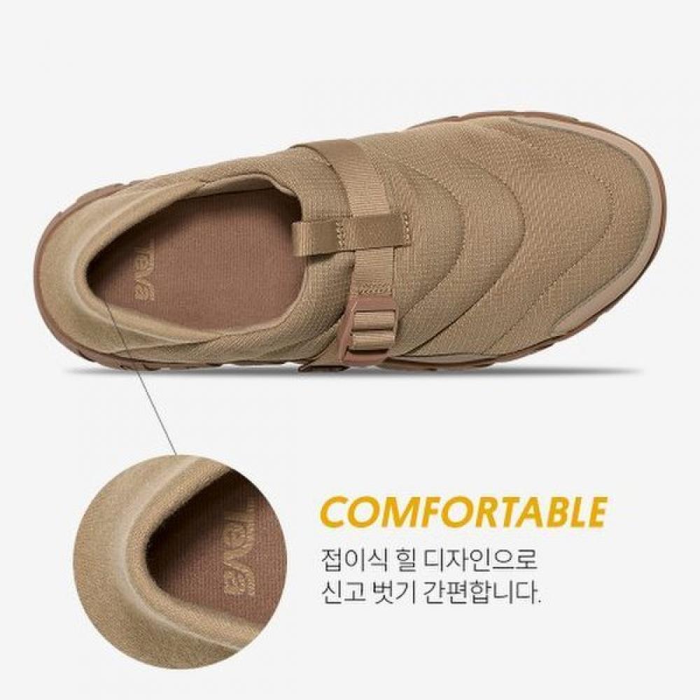 Teva Men S Reember Camp Slip On Stvm2533974 Dun