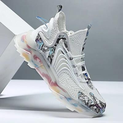 Fashion Summer Men's Casual Sneakers Breathable Sports Male Shoes Stylish Korean 2024 New Arrivals 39 Comfortable Offers Trend 2024