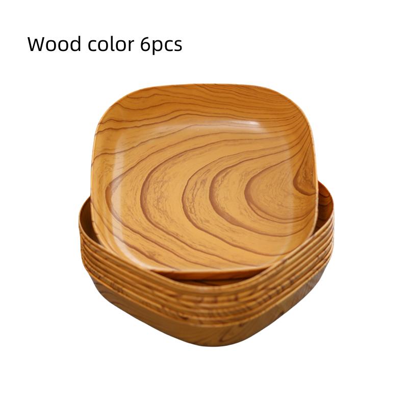 

Bone spitting plates, fruit snacks, melon seeds, candy plates, dining table trash cans, dipping sauce bone spitting plates