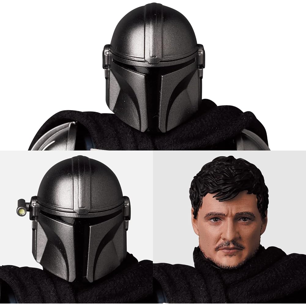 MEDICOM TOY (MEDICOM TOY) MAFEX No.200 THE MANDALORIAN Ver. 2.0 Total Height Approx. 160mm Non-sc...