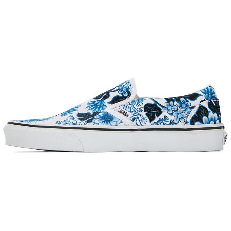 

Новые слипоны Classic Vans Floral Blue VN0A7VCFY6Z 37