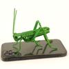 Handmade Aluminium Wire Handicrafts Simulation Insect Grasshopper Locust Mantis Model Metal Wire Braiding Craft Ornaments Statue