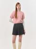 GENERALIDEA Cable Pearl Half Knit [Pink] / Wbd4L05538