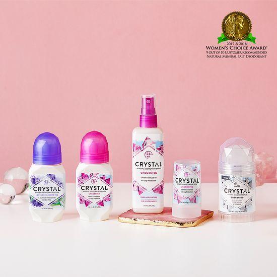 Choosing a Crystal Deodorant